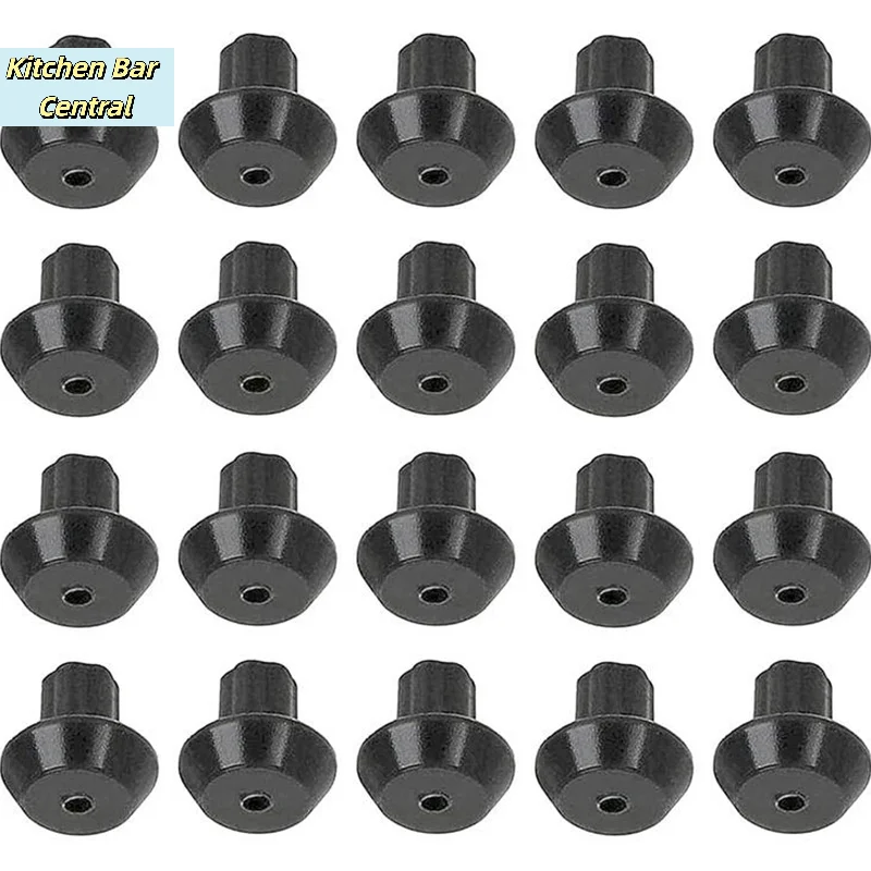 【16PCS Gas Range Burner Grate Foot Compatible Stove Gas Stove Replacement Parts】