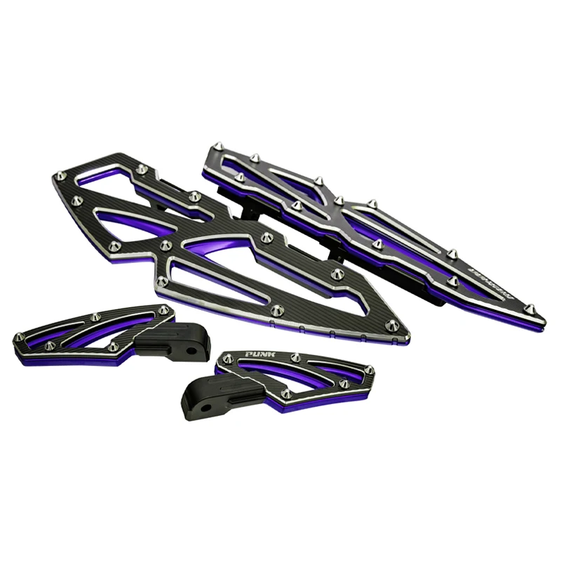 

STLF GASHOO Motorcycle Accessories Foot Treadle Aluminum Alloy New Retrofit/Upgrade Fit Touring FL Softail Modified Back Foot Re