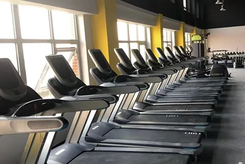 Mesin Tembak Komersial ASJ-C010 Mesin Tembak Bola untuk Gym Kebugaran