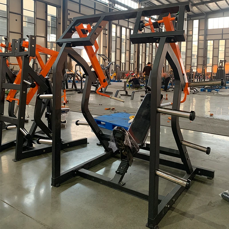 

Heavy Duty Strong Material Strength Trainer Commercial Gym Fitness Iso-Lateral Shoulder Press Machine Plate Loaded