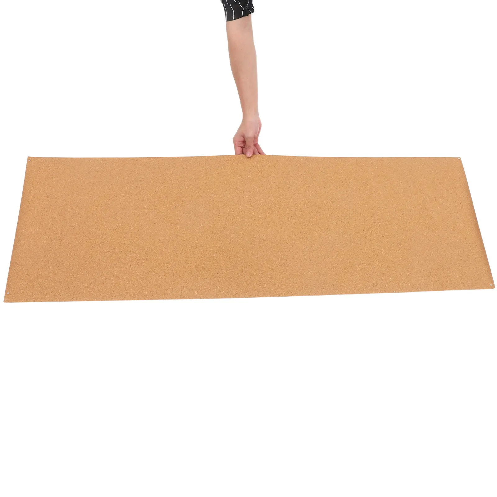 1 Roll Soft Cork Board Thick Self Adhesive Cork Sheet Peel Stick Bulletin Board Office Home School DIY Crafts 2400x400x1mm