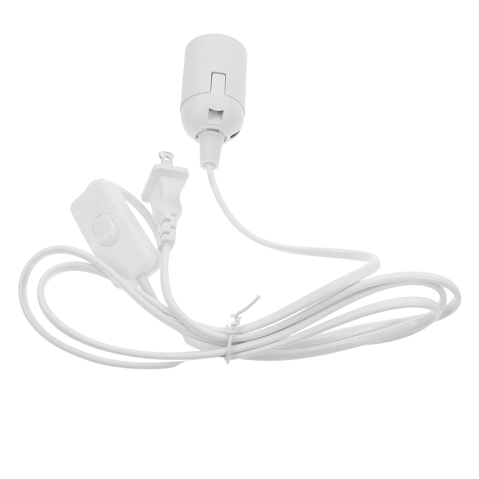 

Pendant Lights Socket With Cord E27 Lamp Holder Socket For Ceiling Lights Fitting Replacement Wall Lamp Base Chandeliers Light