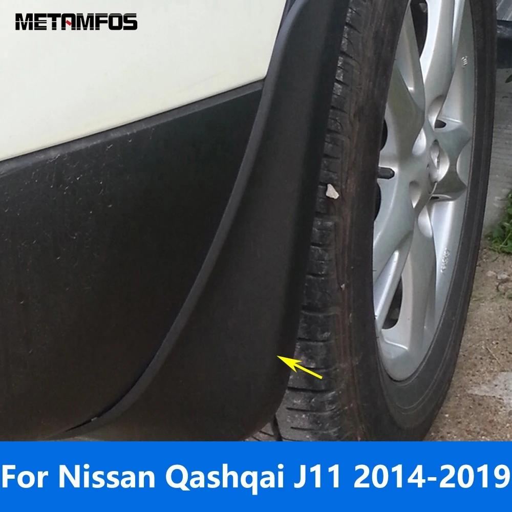 For Nissan Qashqai J11 2014-2016 2017 2018 2019 Mud Guard Mud Flap Splash Guard Splasher Dirt Guard Flap Fender Mudflap Mudguard