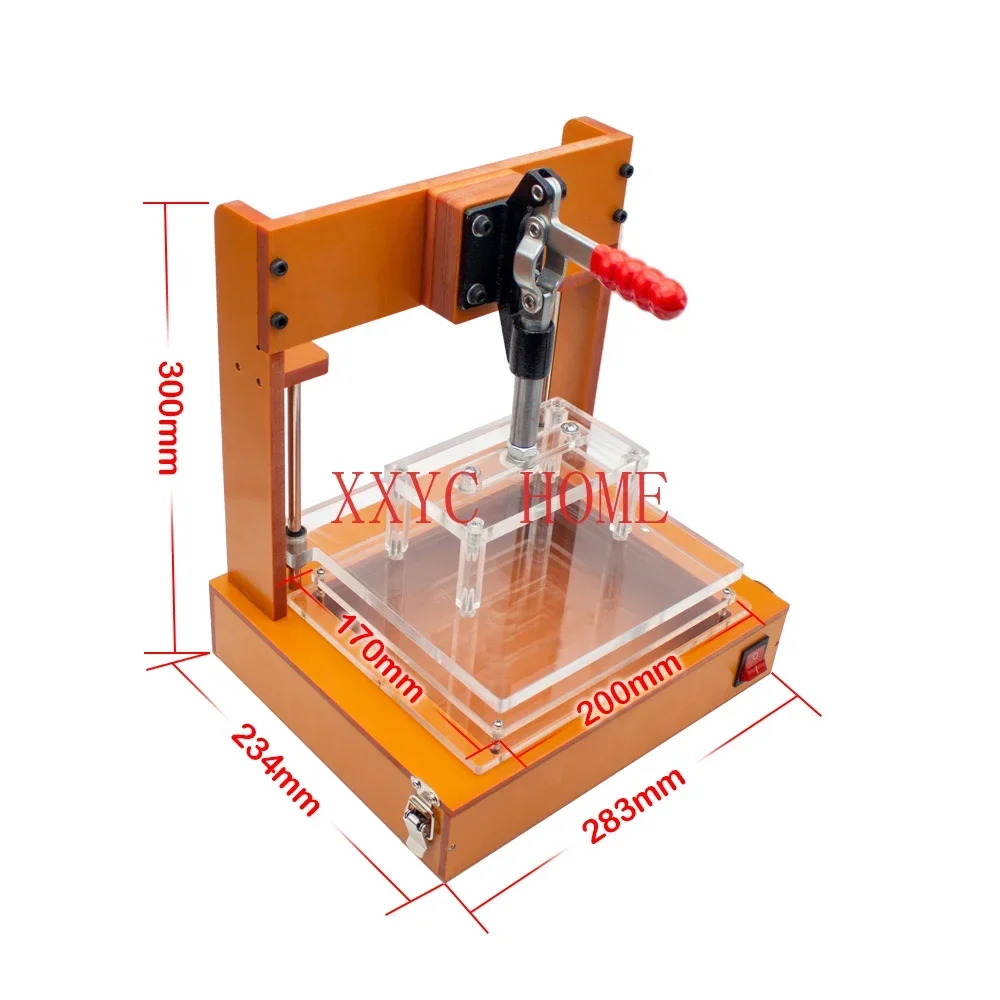 Test Fixture Universal PCB Test Embryo Frame PCBA Testing Jig Bakelite Fixture Test Rack FPCB Tester