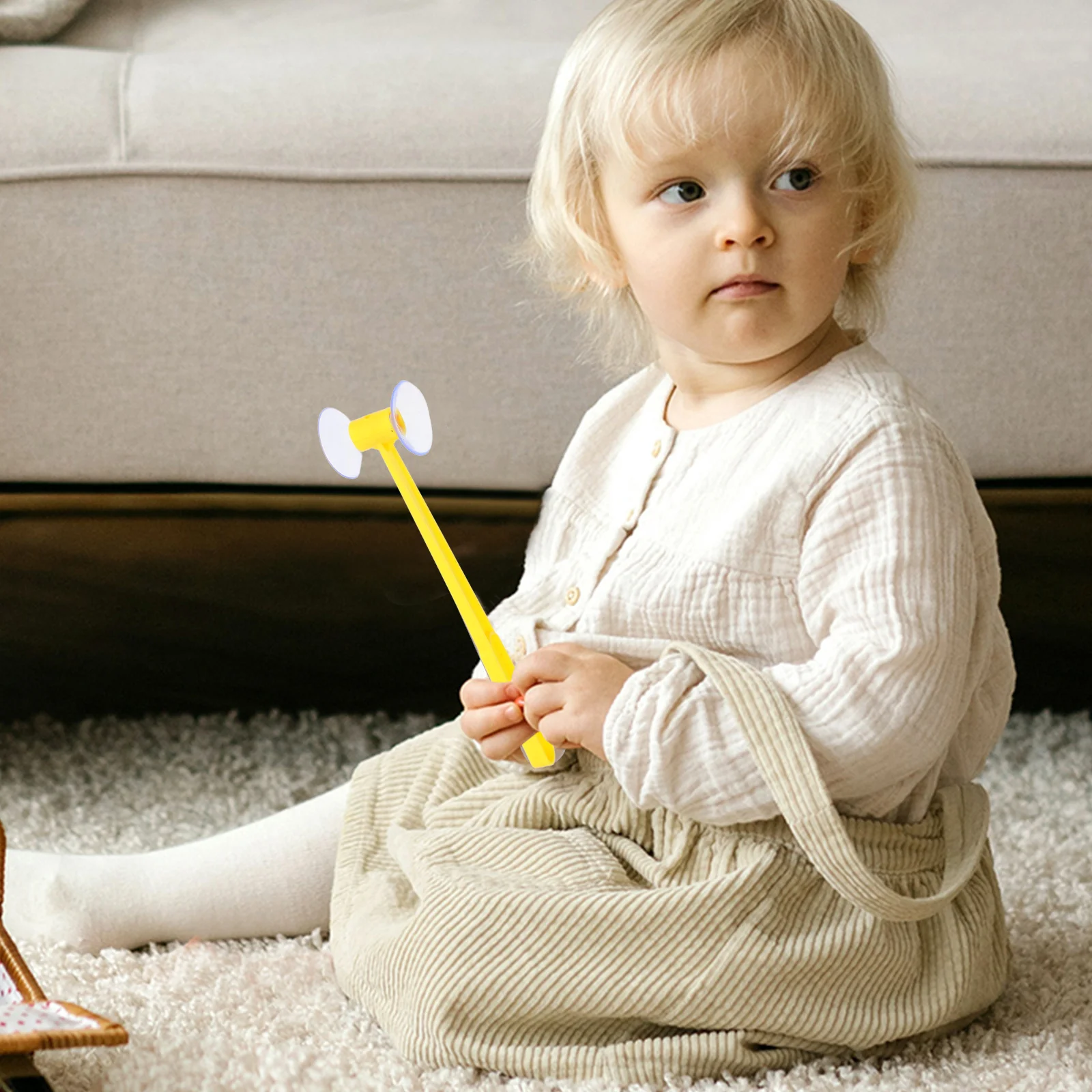 Marteau à ventouse à double disque latéral, 2 pièces, maillets, fourniture de fête, cadeau pour enfants, marteau à ventouse, jouets pour enfants