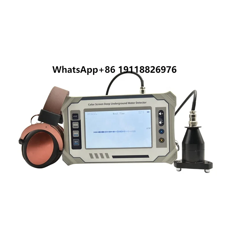 

Color Display High-precision Water Leak Detector to Detect Leaks in the Pipeline