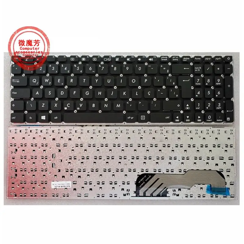 Sp/US/RU/BR/AR laptop keyboard for Asus  X541 X541/NC/NA/SC/SA/LA/LJ K541/U/UA/UV/UJ D541SC R541U VM592/UJ/L/N K541 A541U F541U