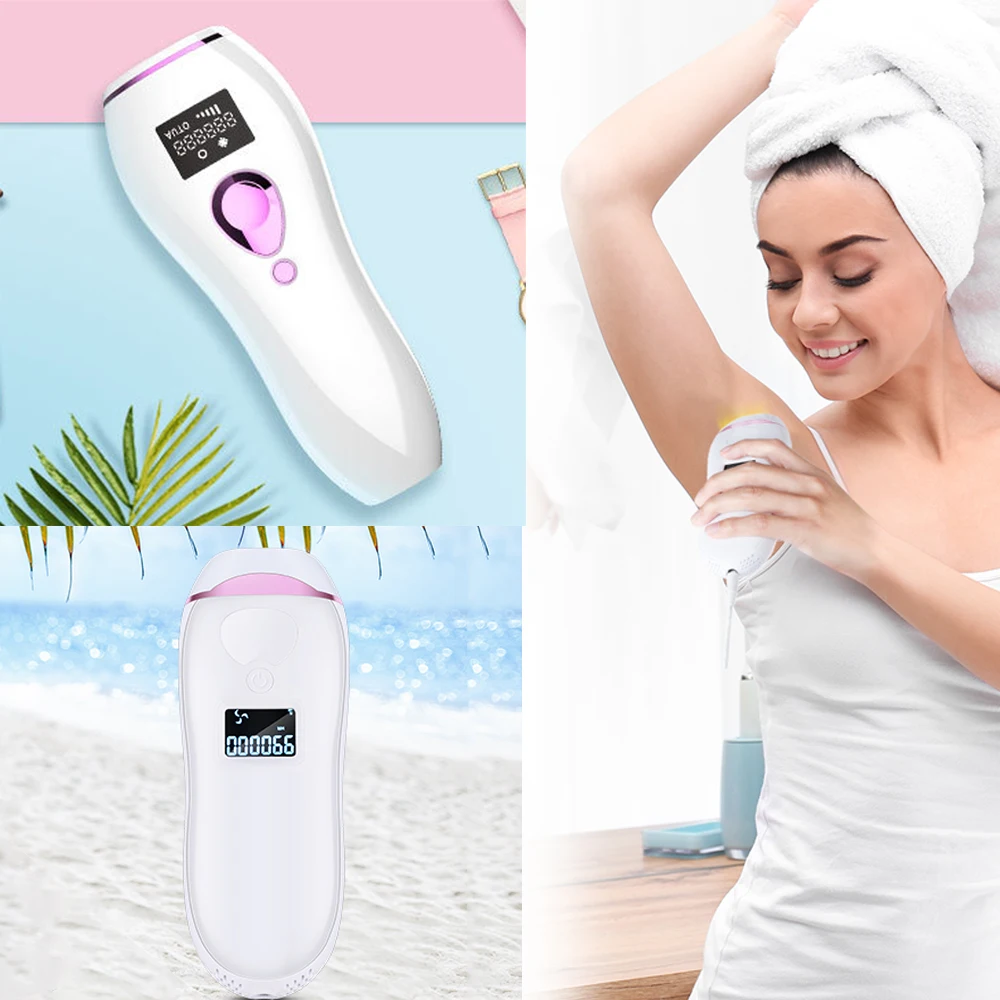 Bikini IPL Hair Removal 999900 Flash Laser Depilator For Women Home Use Photoepilator AUTO Flashes Permanent Painless Epilator