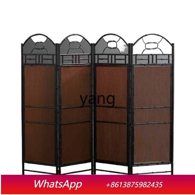 

CX X folding partition living room mobile bedroom tea space tea room entrance