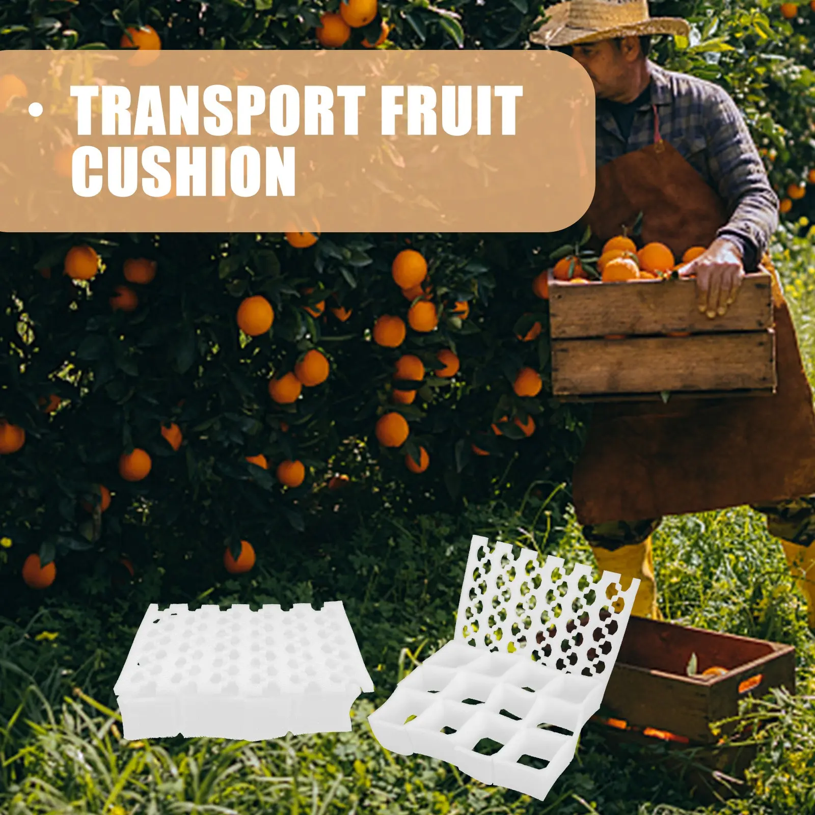 Fruit Protective Cushion Pearl Wool Liner Physical Distribution Use Transport Packaging Long Distance Anti-Shock Fruit