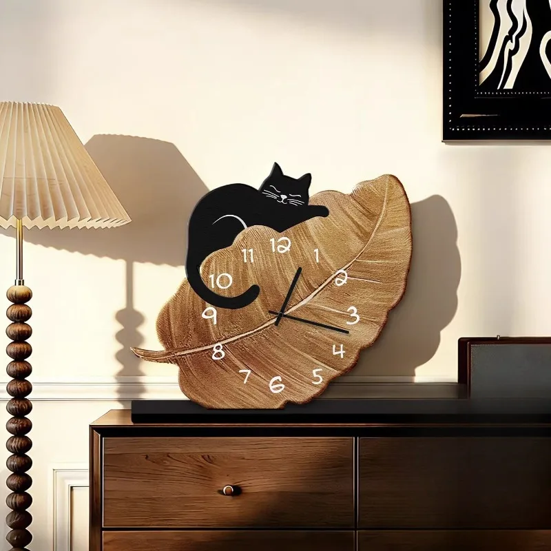 Vintage Professional Wall Watch Room Decor Beauty Interior Fashion Art Mural Wall Clocks Digital Reloj Pared Trendy Furniture