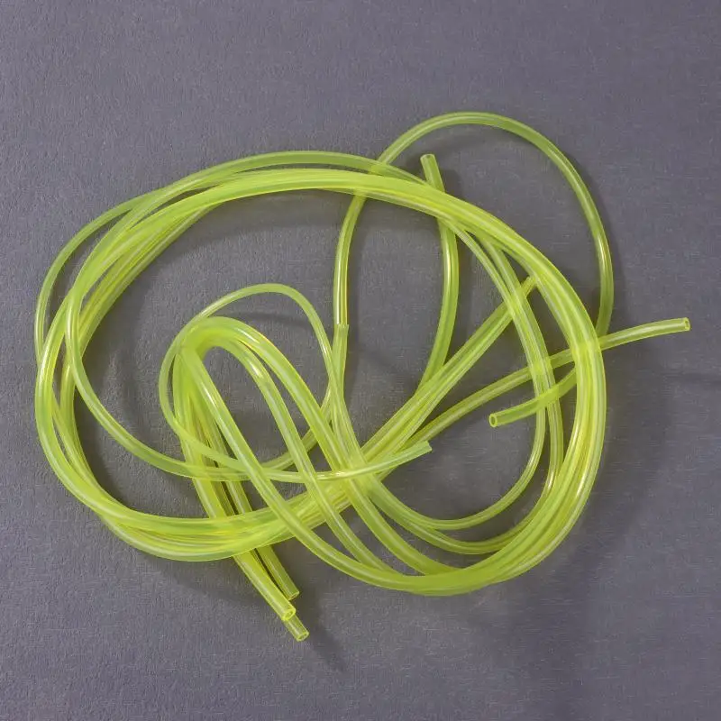 Hot 4PCS Petrol Fuel Gas Line Pipe Hoses Petrol Line For String Trimmer Chainsaw Saw Blower Grass Cutter Brushcutter Fitting