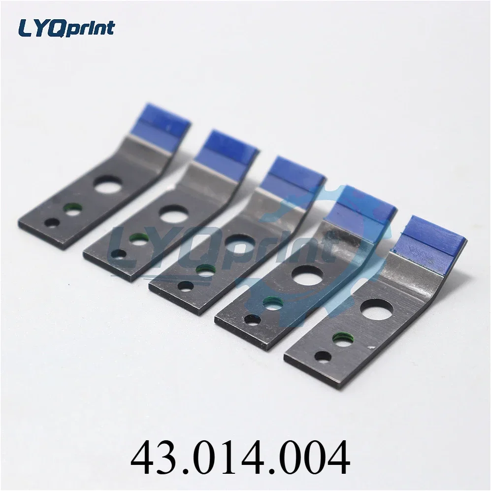 Flat Robust Best Quality Chain Delivery Gripper PU 43.014.004 Delivery Gripper Rubber Finger For Heidelberg MO Offset Printing M