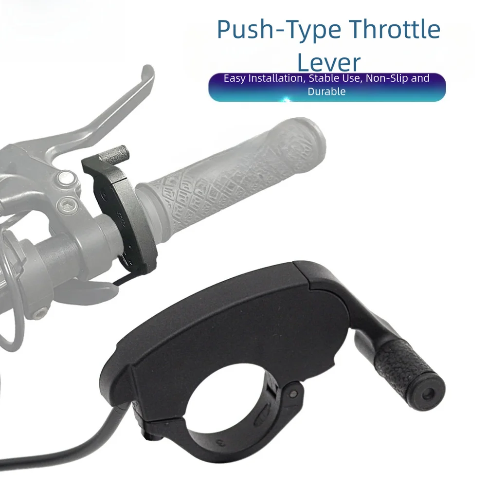 AliExpress TOOPRE Thumb Throttle Speed Controller Right Hand Push for Electric Scooter and Bike with Three Wire Electrical Connection