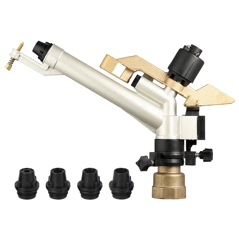 

Agricultural rocker nozzle 360 degrees automatic rotation lawn watering garden sprinkler irrigation sprinkler watering artifact