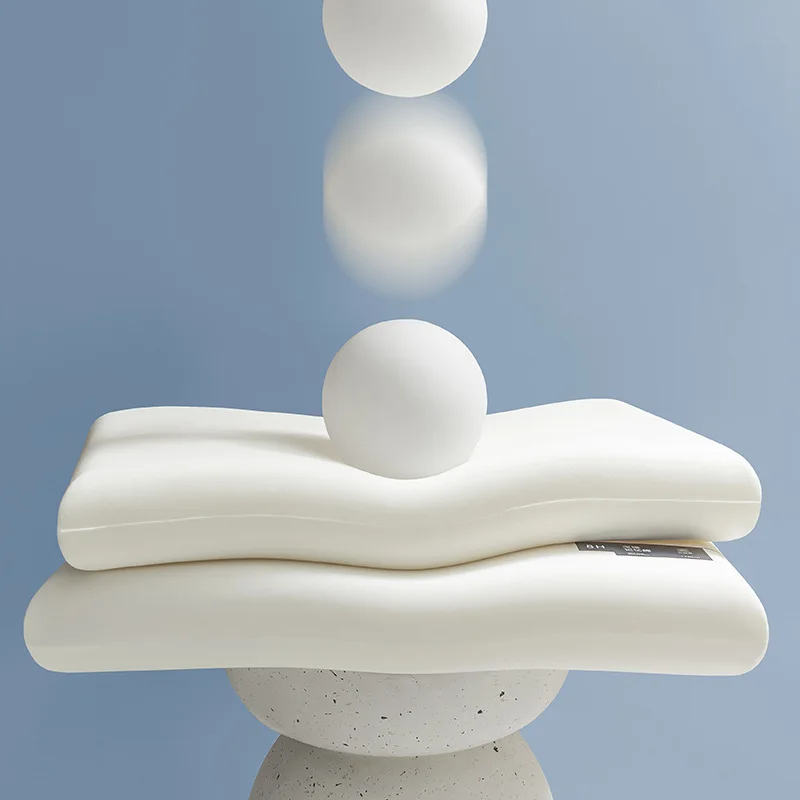 

Customizable double core neck protection memory cotton pillow to help sleep pillow core