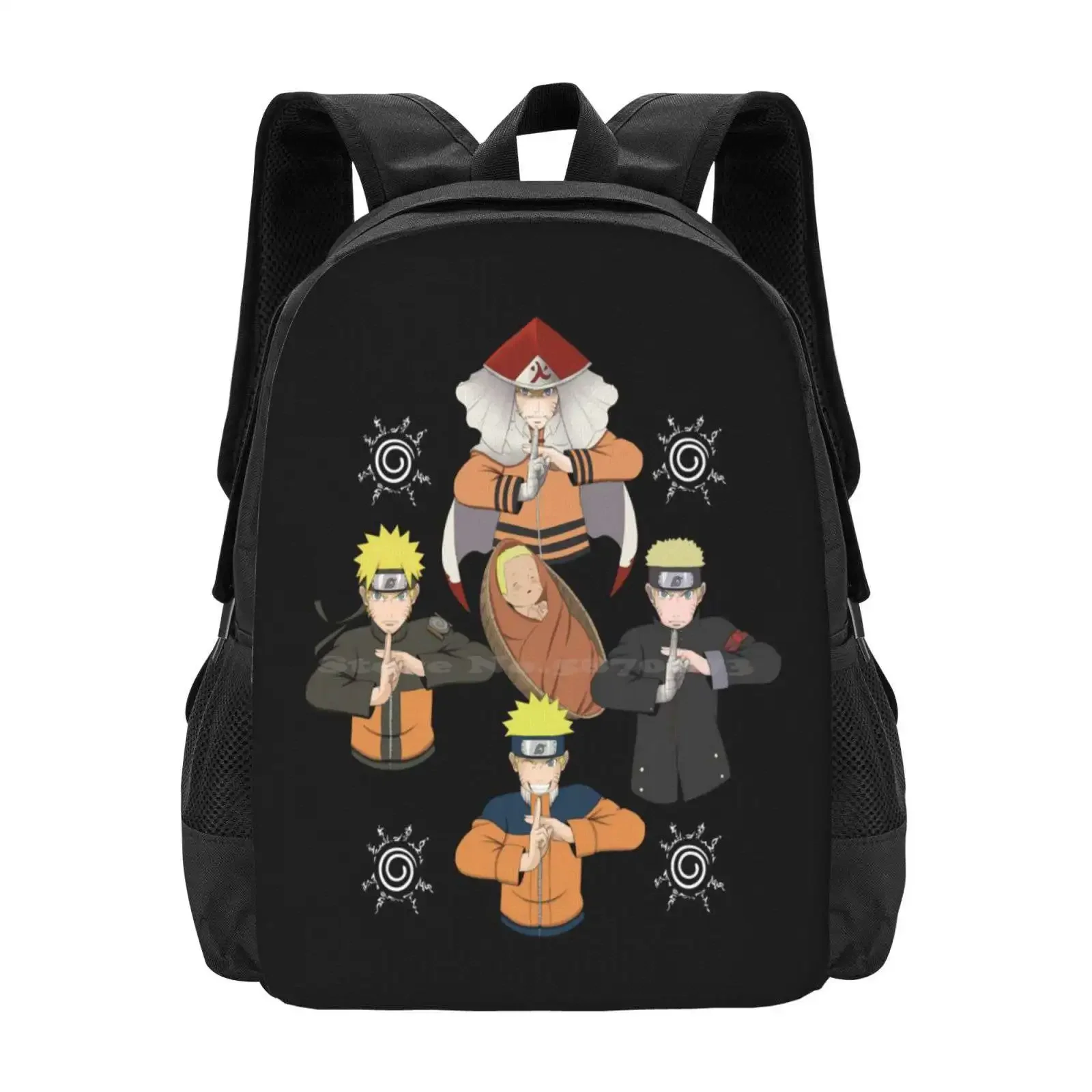 

Protect The Future (Black) Hot Sale Schoolbag Backpack Fashion Bags