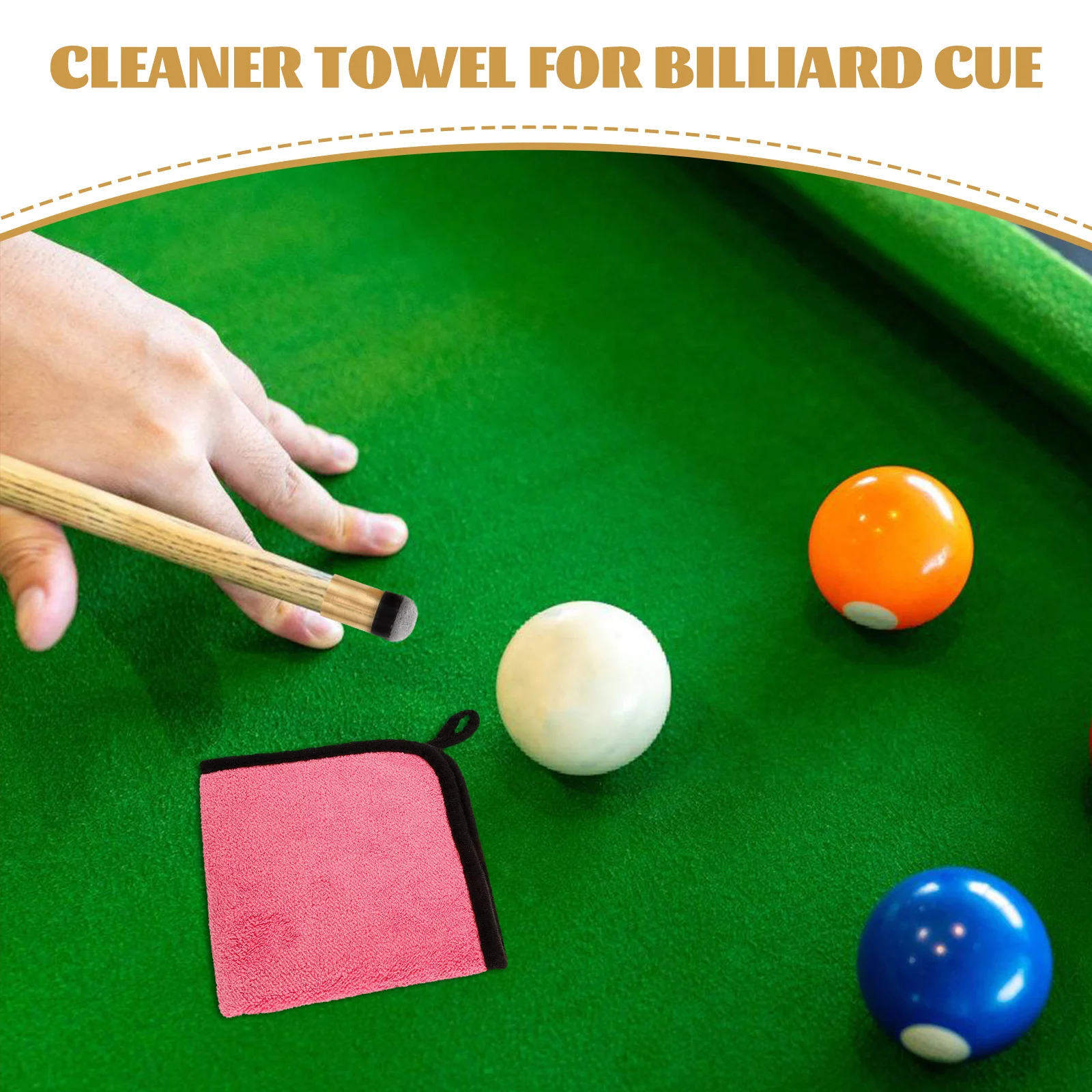 

Набор из 4 профессиональных очистителей для бильярдных киев из кораллового флиса, простые в использовании, аксессуары для бильярда, подарок, аксессуары для киев.
