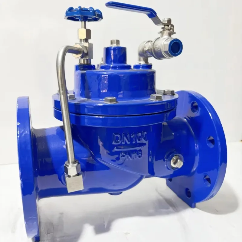 Multifunctional control pool remote control floating ball valve automatic switch replenishment valve