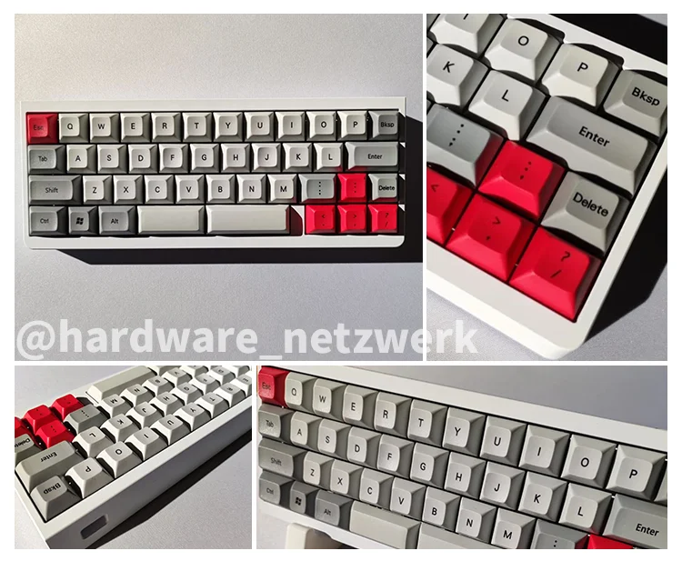 IDI42-メカニカルキーボード,ミニメカニカルキーボード,黒,紫