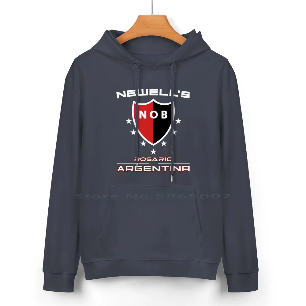 Newell's Old Boys Rosario Argentina Pure Cotton Hoodie Sweater 24 Colors Newells Old Boys Nob Rosary Beads Argentina Rosario