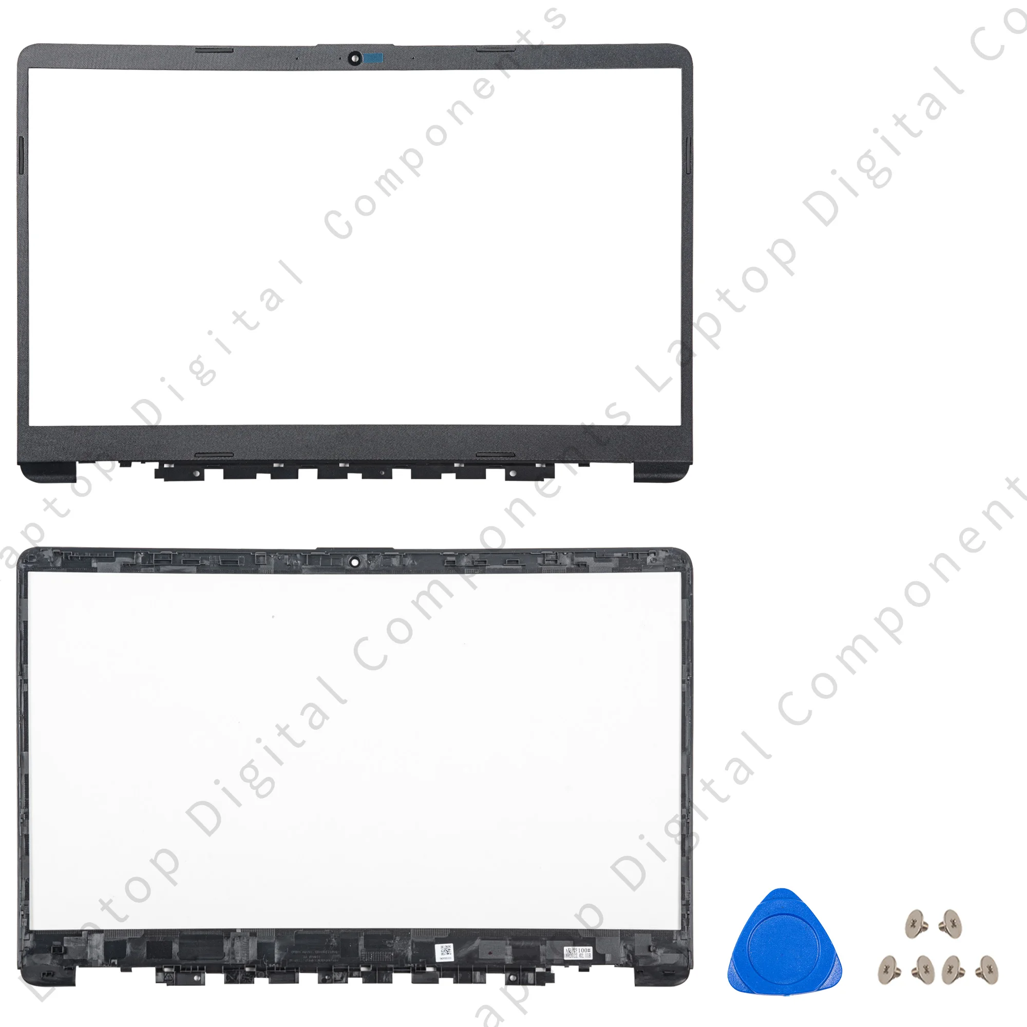 New Cover For HP 15S-FQ 15S-FR 15S-EQ 15-EF 15-ER 15-DY TPN-Q222 Q230 LCD Back Cover Bezel Palmrest Botttom Case Hinges Cover