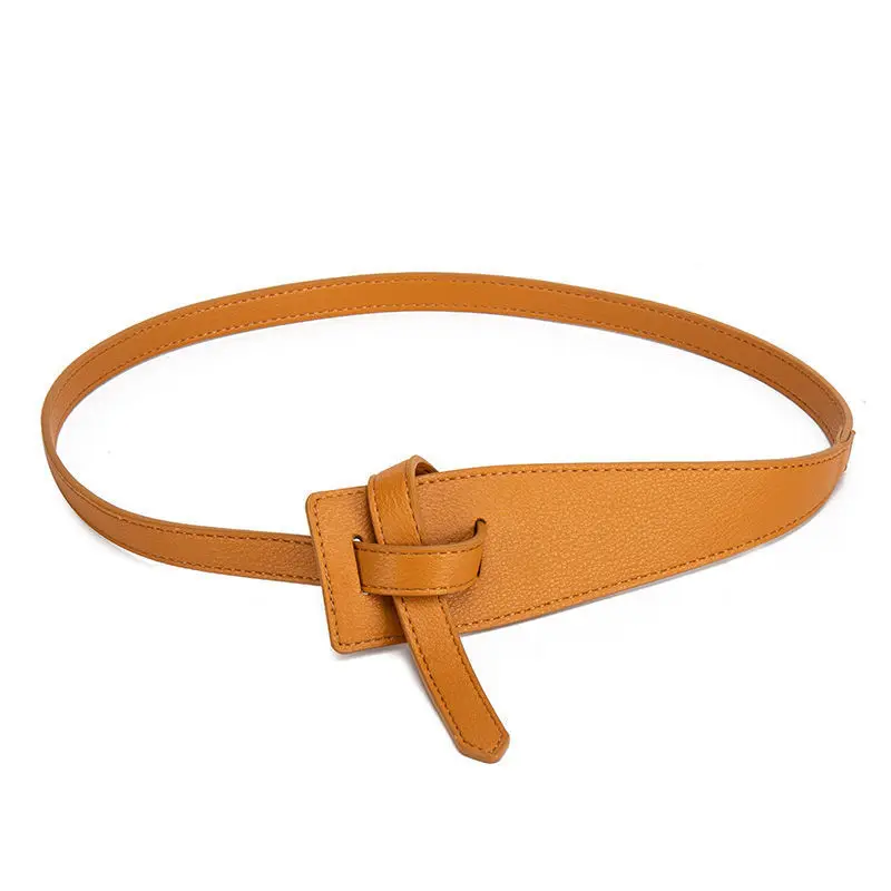 New Women Belt for Dress PU Bowknot Wide Belts Simple Wrap Waistband Coat Corset Designer Luxury Brand Cummerbunds Waistbelt