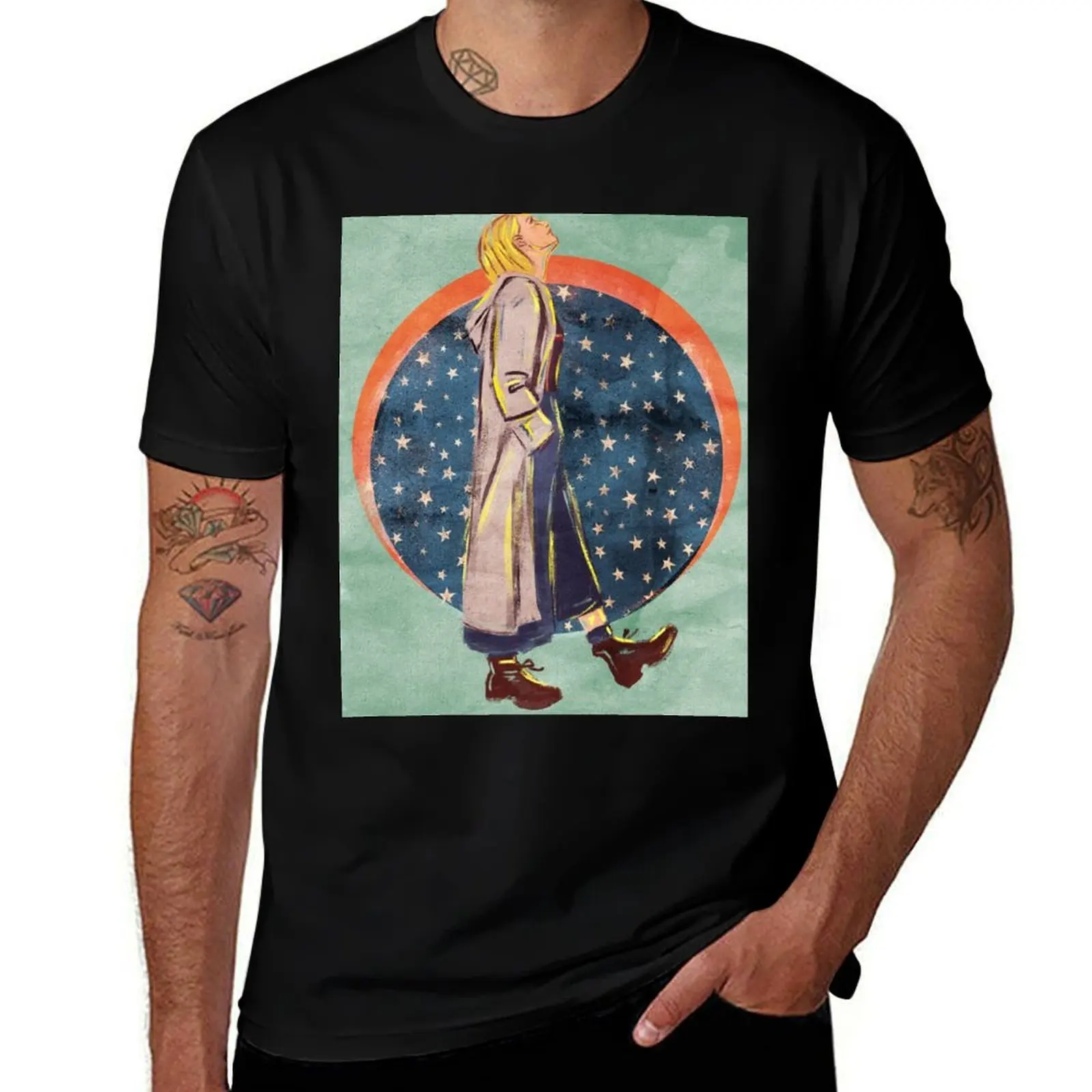 13 T-Shirt Plus Size Lightweight Tee Shirt T-Shirt