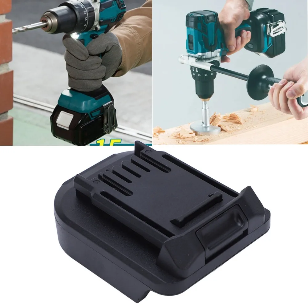 

ABS Material Battery Power Adapter Lightweight Design Simple Operation Battery Converter Built in PCBA