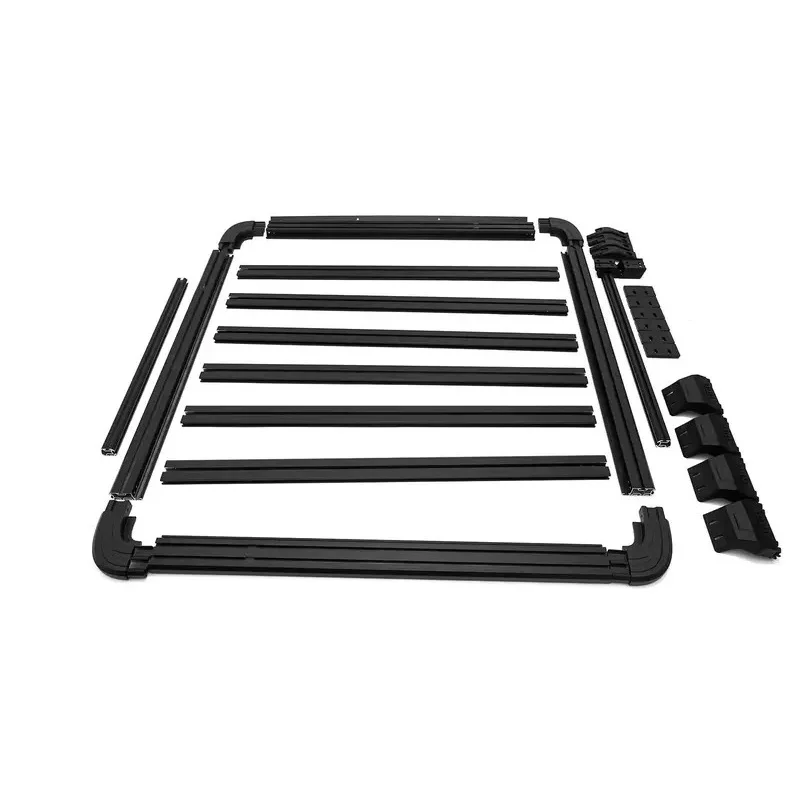 

Высококачественные автозапчасти, аксессуары 4X4, алюминиевый багажник на крышу большой качества для Wrangler JK JL 20