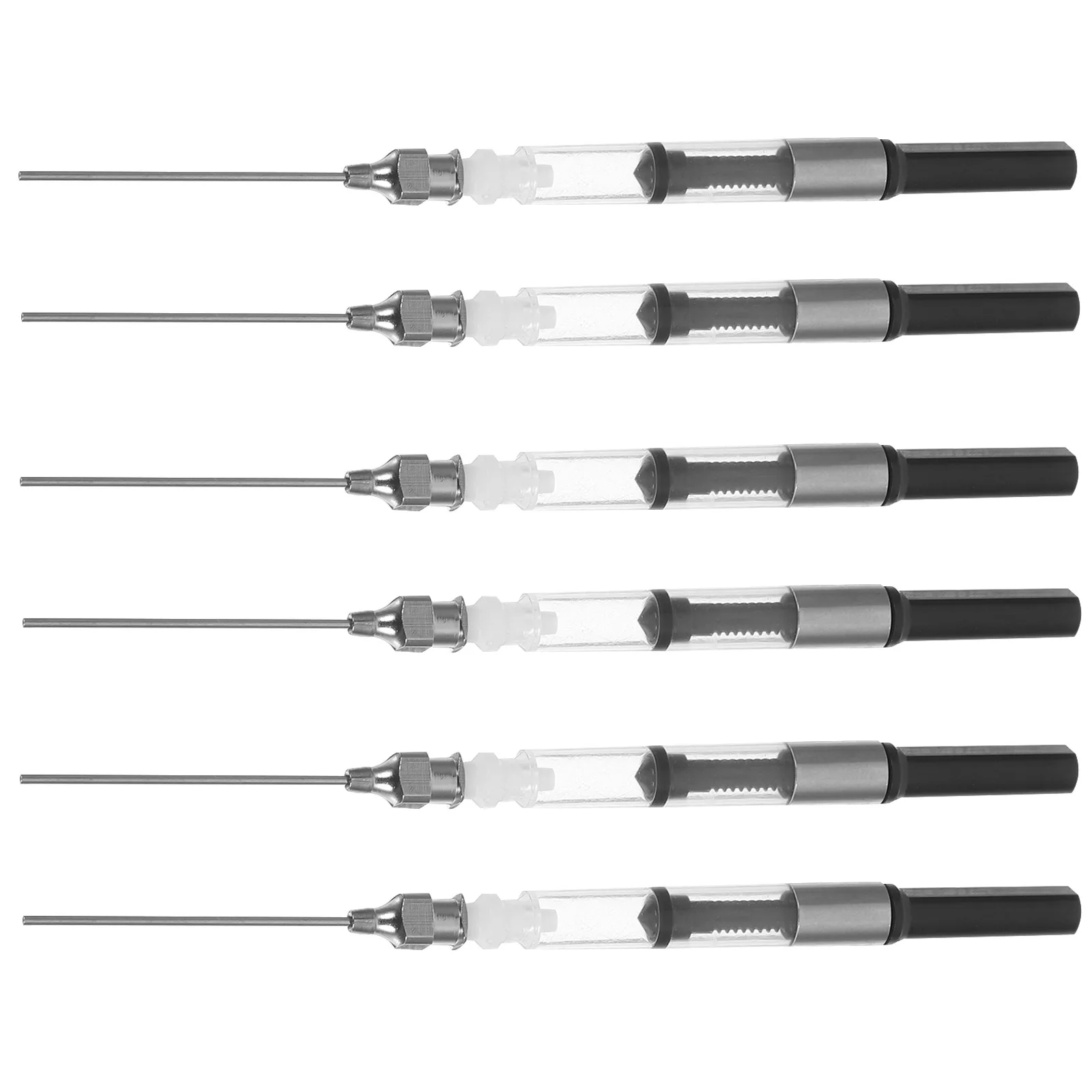 

6Pcs Fountain Pen Ink Converter Practical Inking Aid Solves Difficult Ink Absorption for Most European Standard Pens