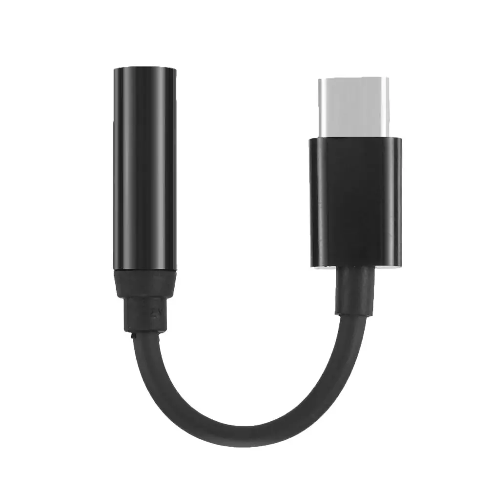Type C หูฟังแจ็ค3.5 USB C TO 3.5mm, อะแดปเตอร์หูฟัง AUX สายสัญญาณเสียงสำหรับ Huawei V30 Mate 20 P30 Pro Xiaomi Mi 10 9