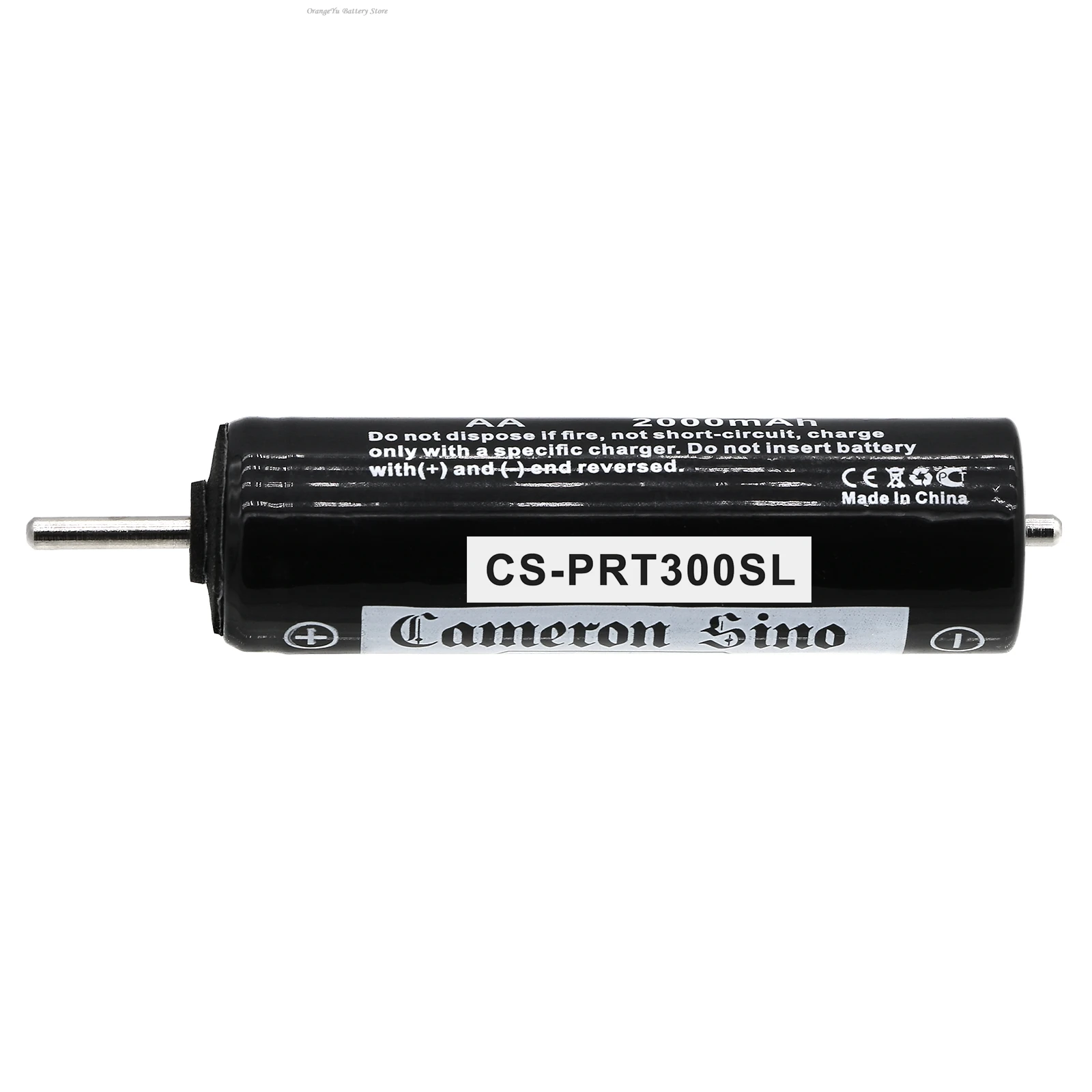 Cameron Sino 2000mAh Shaver Battery for Panasonic ES-RT30,RT40,SA40,ES3042,ES4001,ES4025,ES4027,ES4033,ES4035,ES365,ES4105,ES727