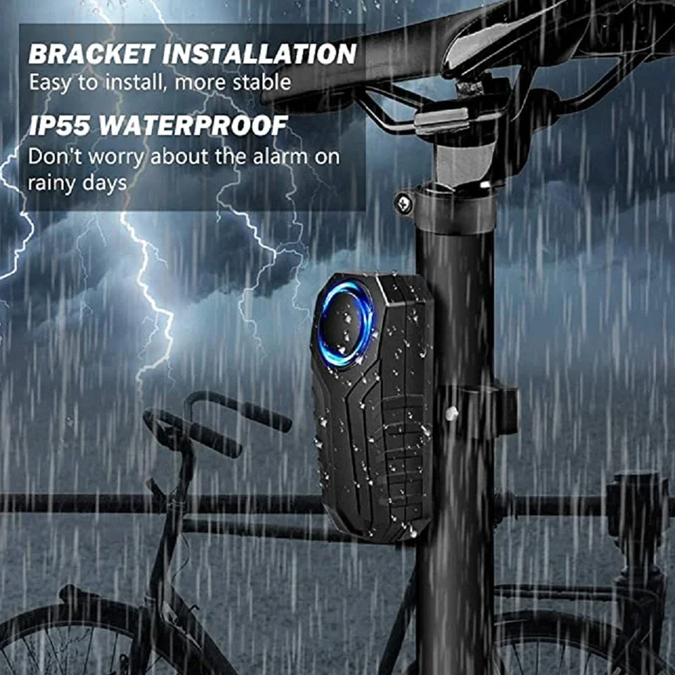 ELECTOP Bike Security Alarm 4