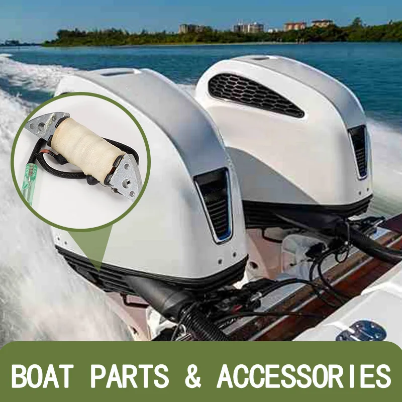 

6A1-85520-00 Coil Charge For Yamaha Outboard Motor 2HP 2B 2M 2 Stroke,6A1-85520-00-00,6A1-85520-01,6A1-85520 Boat Engine