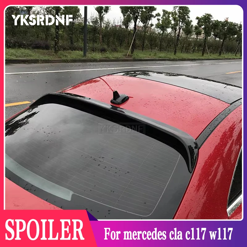 Spomicrophone d'aile arrière en ABS de haute qualité, adapté pour Mercedes CLA C117, W117, 2014-2016