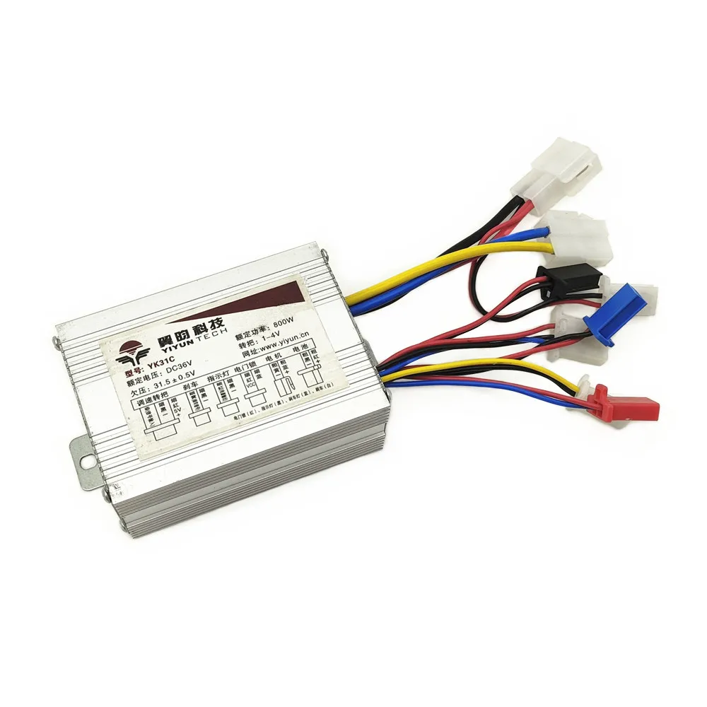 350W 500W 800W DC 24V 36V 48V  brush motor speed controller, Brushed speed control