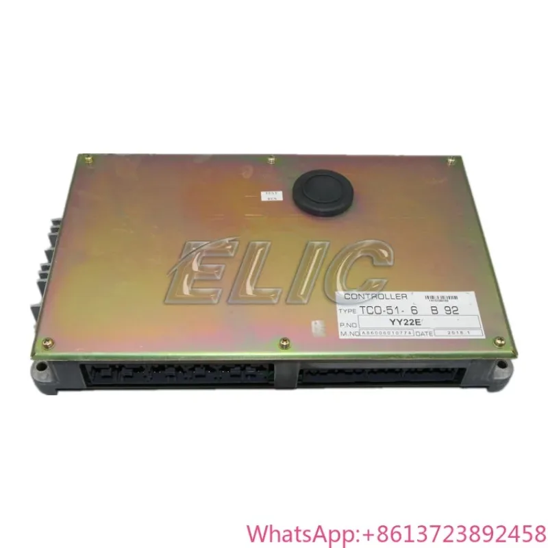

ELIC Excavator Part Ecu Controller Sk115Sr Sk135Sr Sk130-8 Sk115-8 Sk135-8 Sk140-8 D04FR Controller for Kobelco Replacement