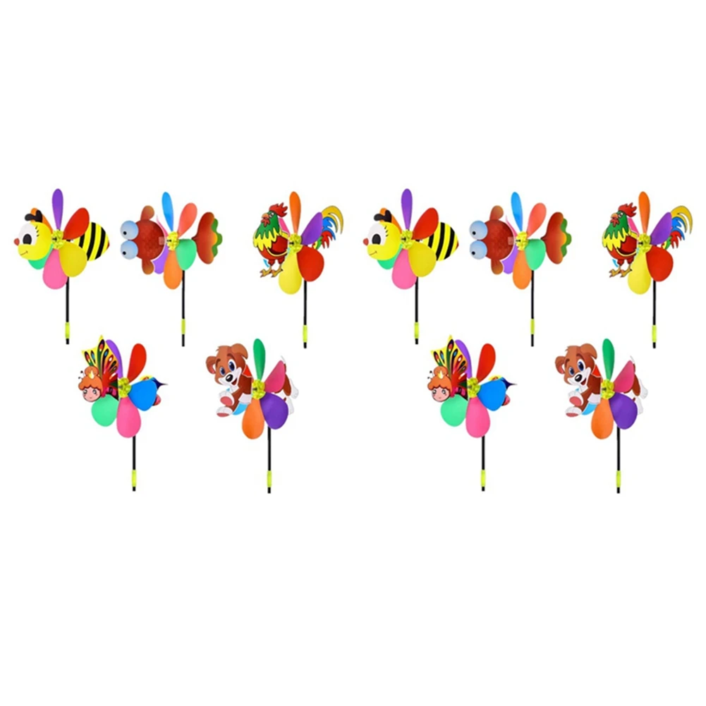 ABRE-10 Pcs Windmil…