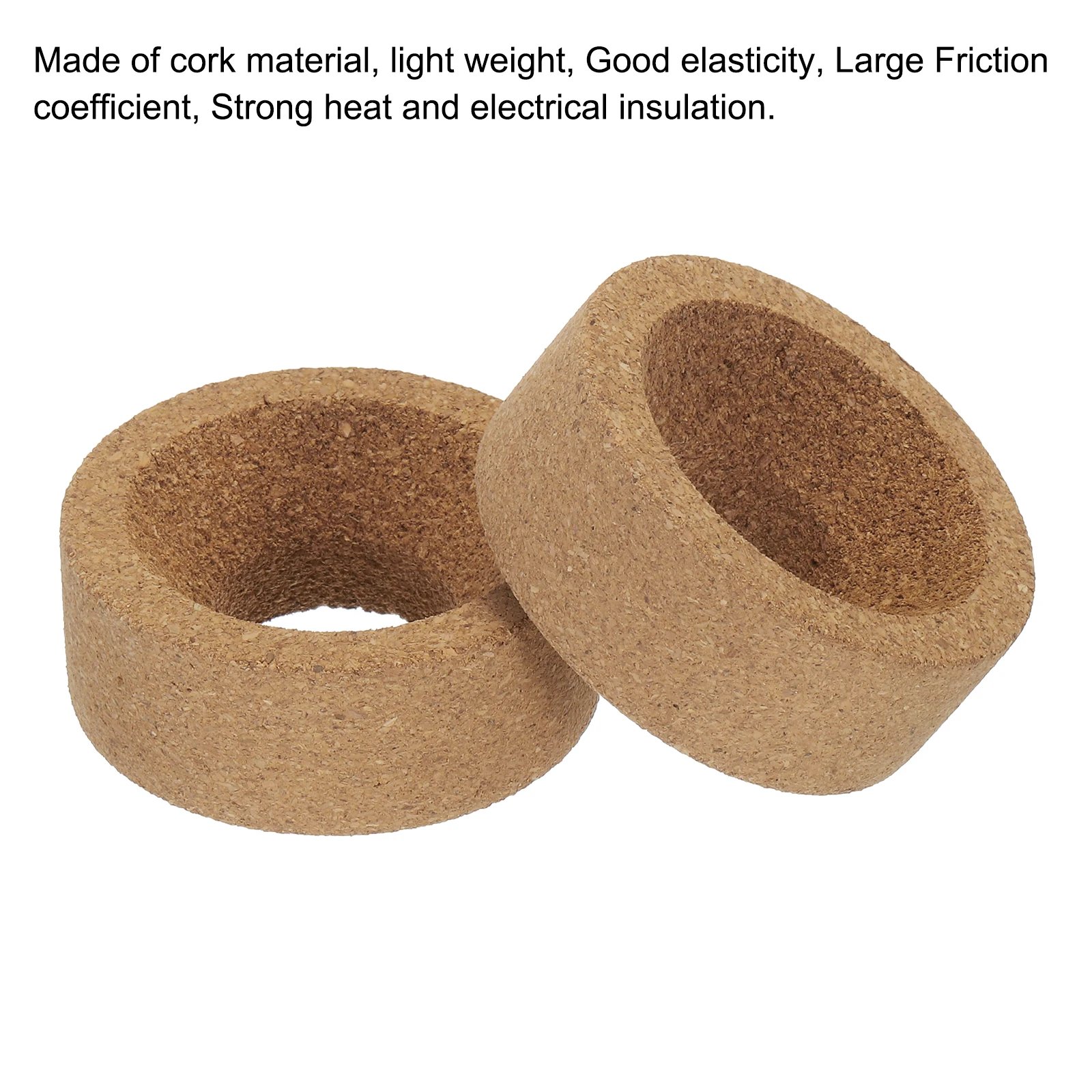 4Pcs Laboratory Flask Cork Stand Support Holder 80mm Diameter Round Bottom Holder for 50ml-250ml Flasks Flask Pad for Support