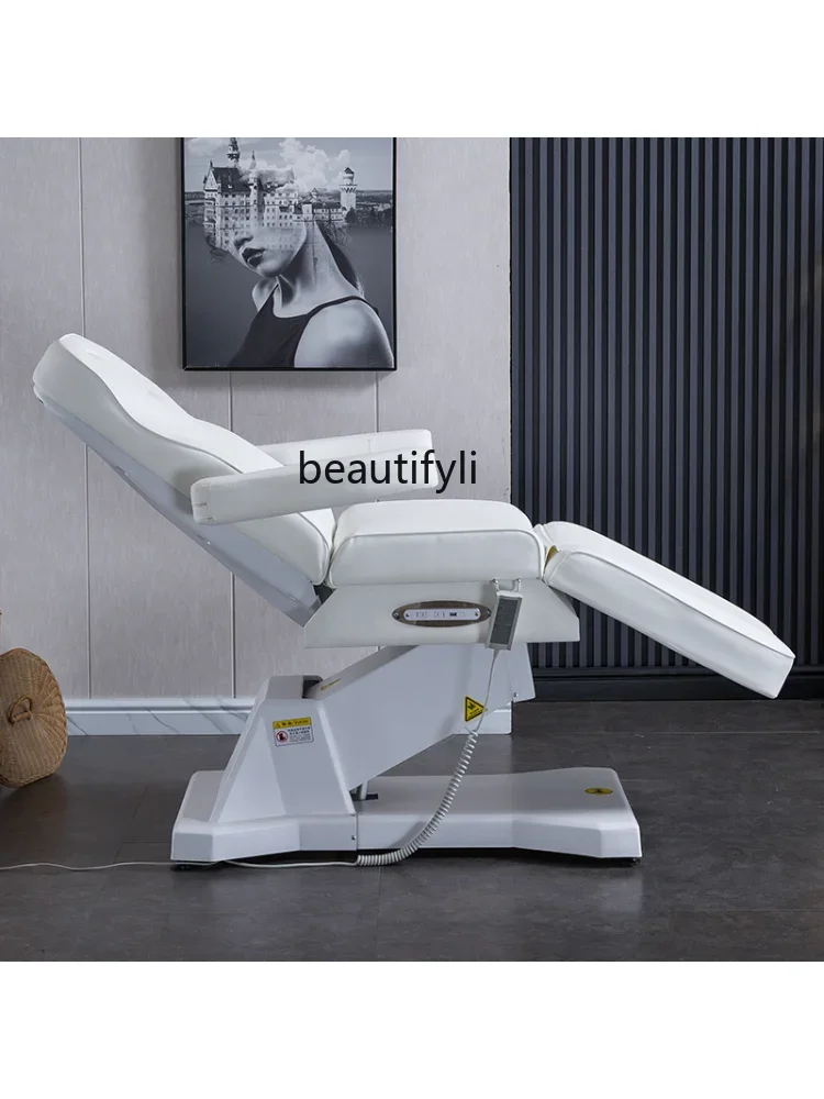 Electric Beauty Bed Beauty Salon Special Bed Eyelash Bed Ear Cleaning Lifting Tattoo Bed Micro-Finishing Treatment Bed