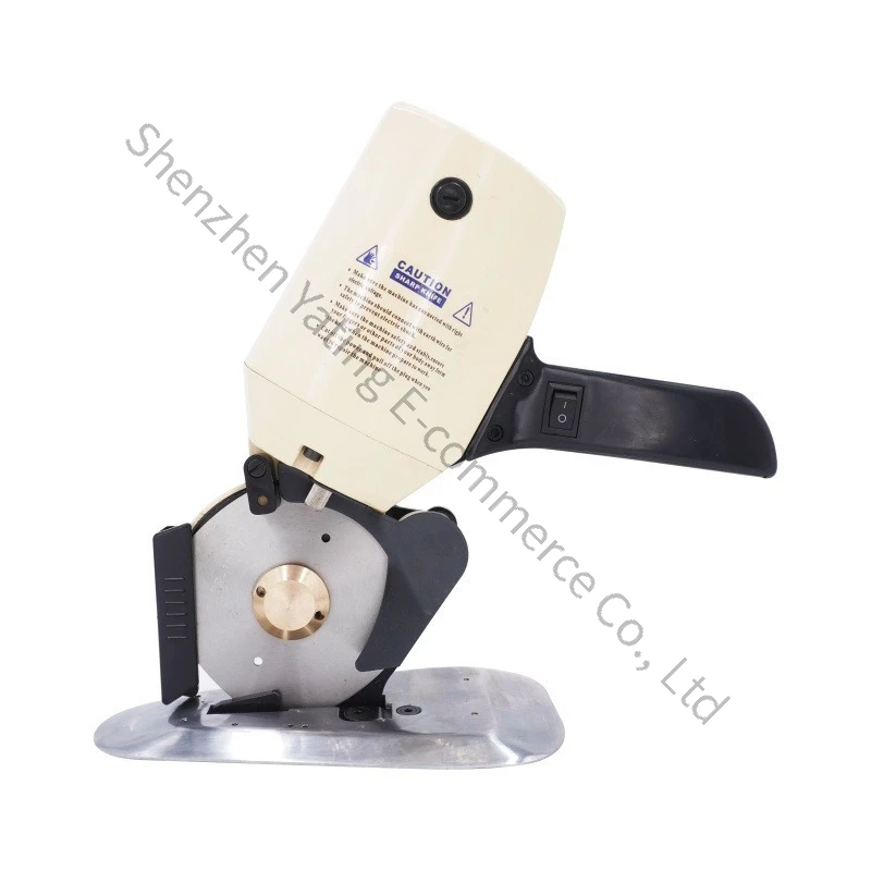 RS-100 Round Knife Cutting Machine Clothing Cutter Electric Scissors, Fabric Cutting Machine
