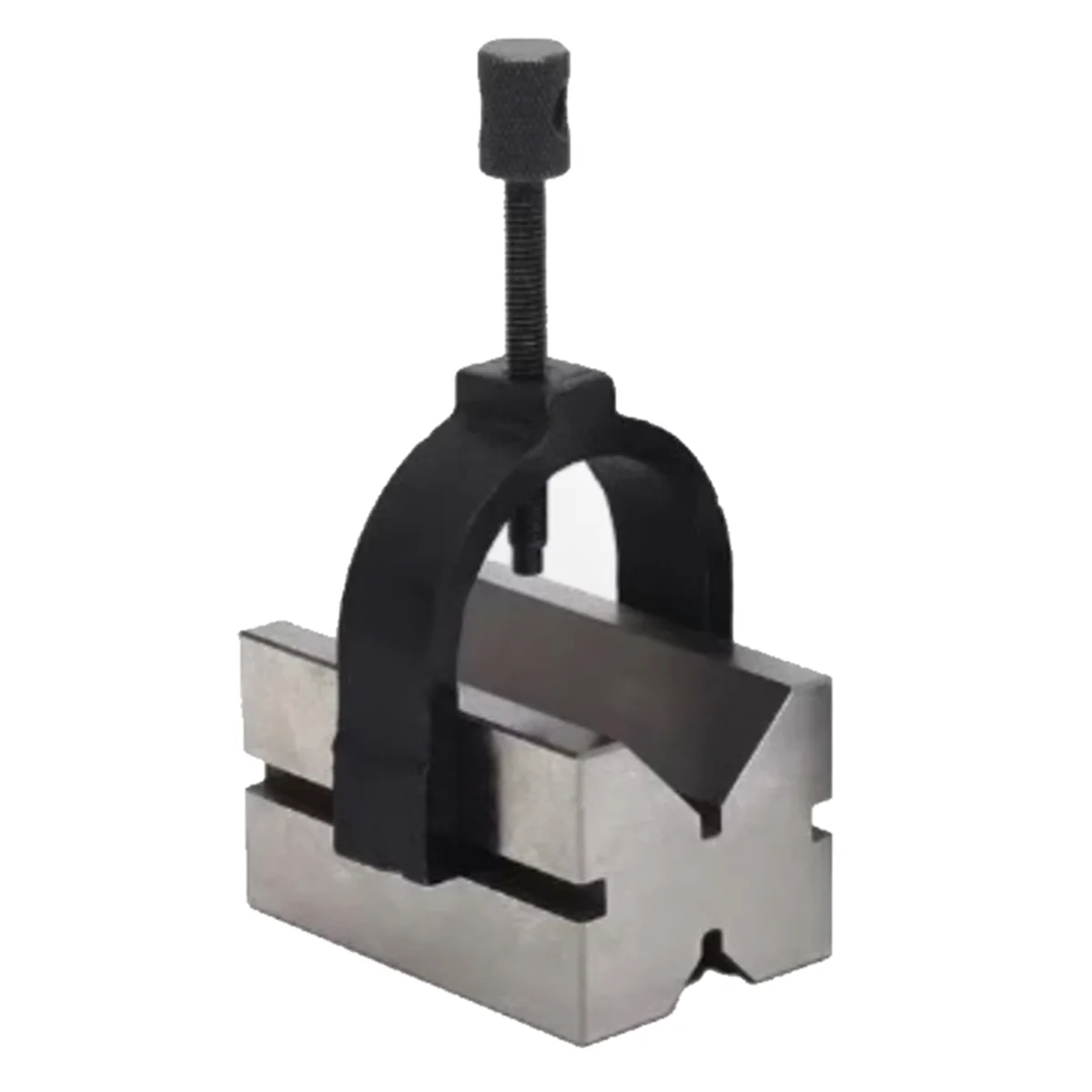 BAAQ 1pc High Precision V Block Clamp Set A Type Machinist Blocks and Clamp Tools Set V30