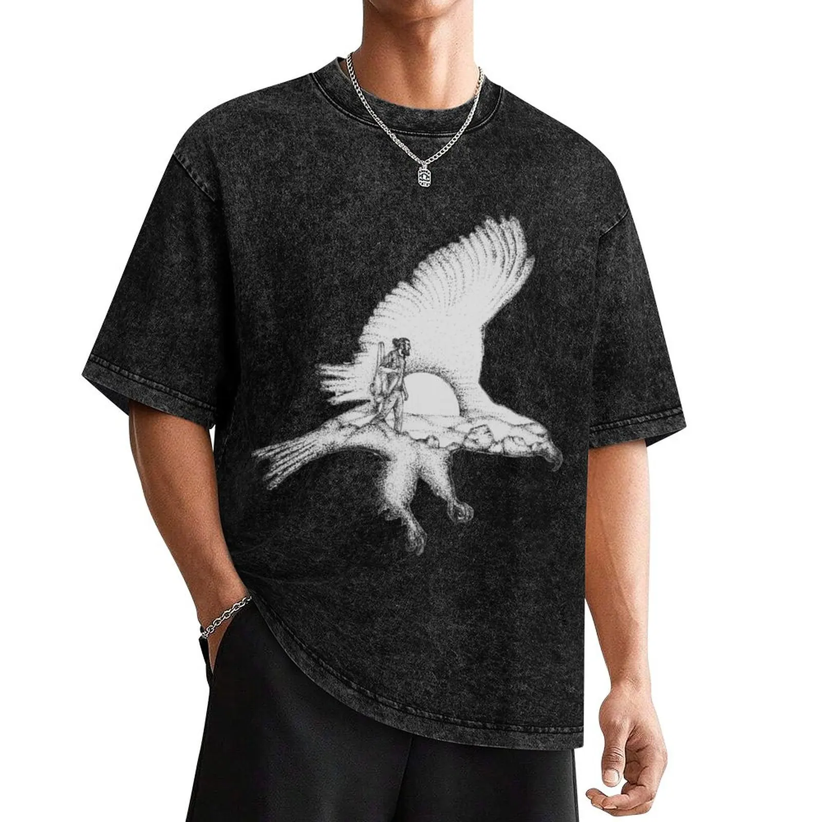 

Avi Kaplan - Hawk Sunset T-Shirt for a boy shirts graphic tees t shirts men