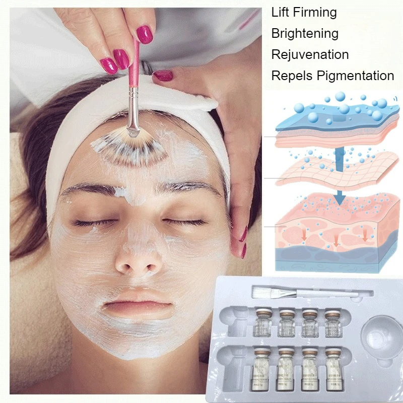 

Miracle DIY Face Mask | Peptide Essence Face Lifting Firming Fine Lines Moisturising SPA Skin Care Beauty