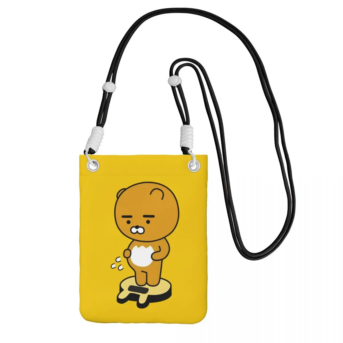 

Custom Cool K-Kakaoed Mobile Phone Bag Men Women Animation Shoulder Crossbody Bag City Walk Adjustable Length