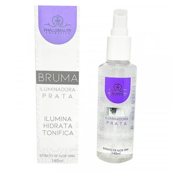 Box 12 Bruma Illuminator Silver 140ml PhálleBeauty PH023