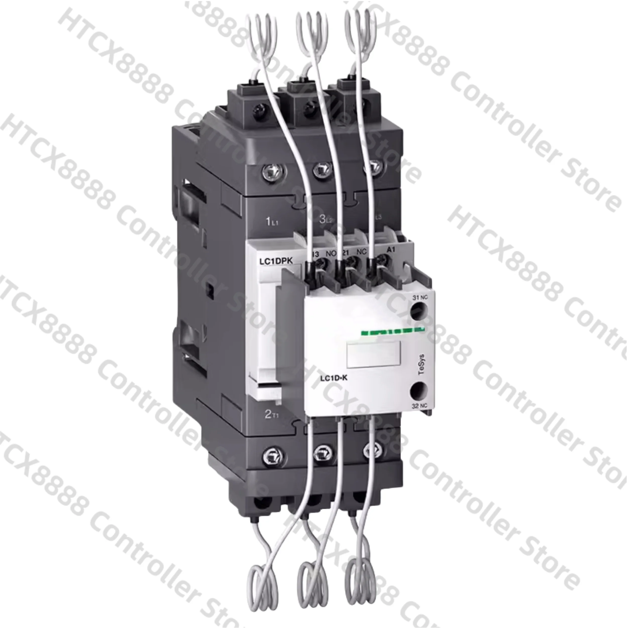 New Original 220V 1NO+2NC LC1DTKM7C