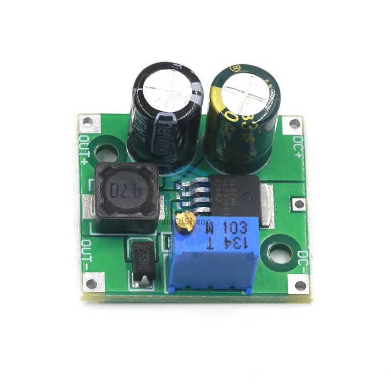 XL7015 DC-DC Dc converter Step-down module 5V-80V Wide voltage input 7005A LM2596