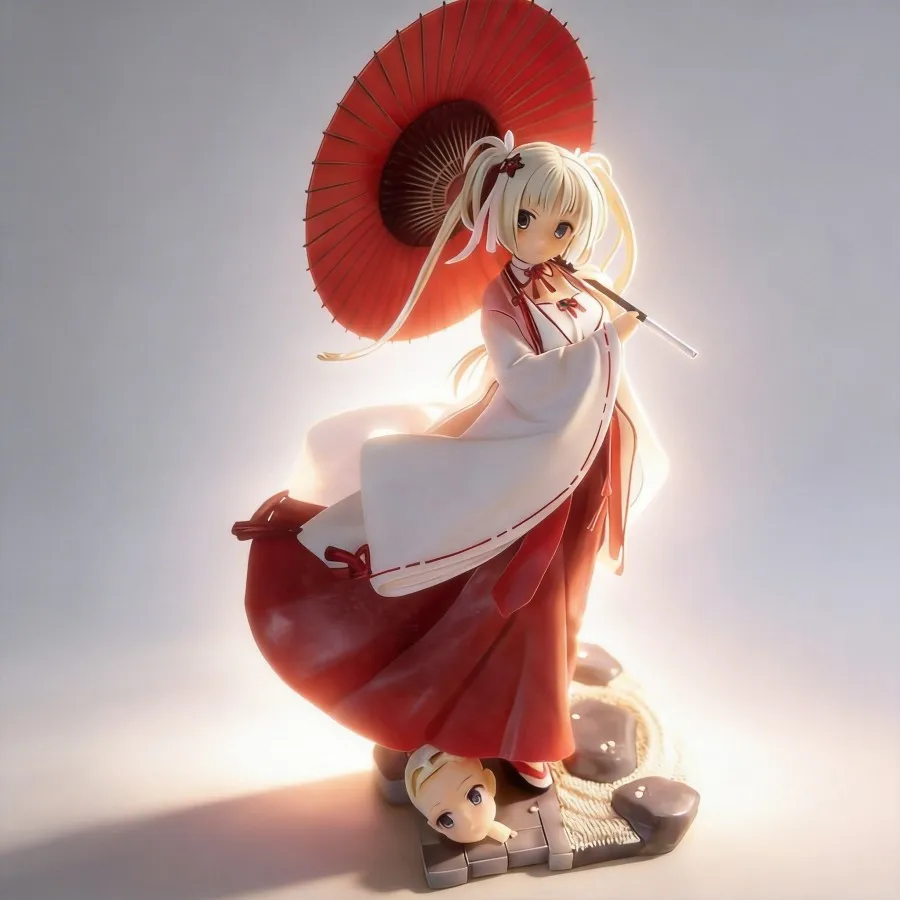 

Cute Senren Banka Asami Naoe, Murasame Model 27cm Collectible Anime Collection Gift for Fans